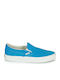 Πάνινα Ανδρικά Slip-On Μπλε
