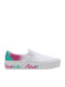 UA Classic Women's Canvas Slip-Ons White