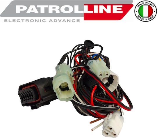 Patrol Line Motorcycle Alarm Wiring HPS 940 for Yamaha MT-03 / MT-07 / Tracer 700 / Tracer 900 / XSR 700 / XSR 900 / YZF R3 / XU 950 / Niken
