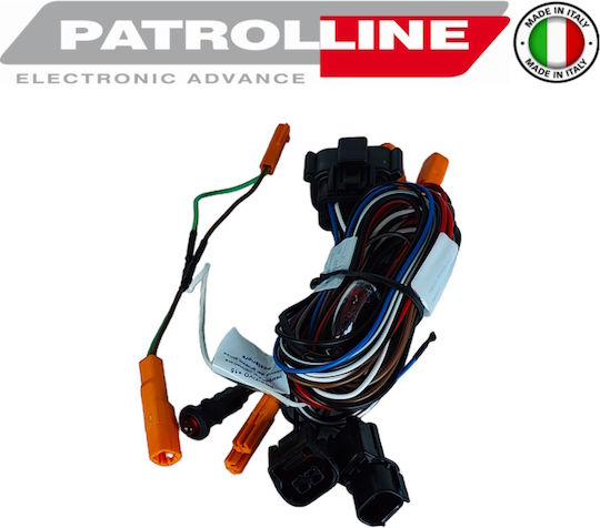 Patrol Line Motorcycle Alarm Wiring HPS 940 for Honda Africa Twin CRF 1100 L