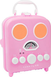 Sunnylife Beach Sounds Bluetooth έως 6 ώρες Candy Pink