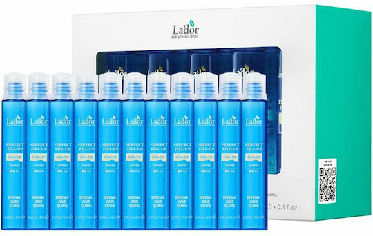 Lador Perfect Hair Fill-Up Hair Ampoules Reconstruction 10x13ml