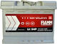 Fiamm Batterie Auto Titanium Pro L1 54P mit Kapazität 54Ah