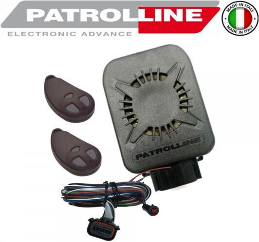 Patrol Line Καλωδίωση Συναγερμού Μηχανής