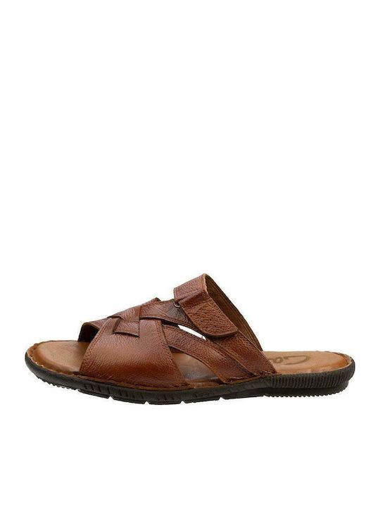Gale Men's Sandals Tabac Brown