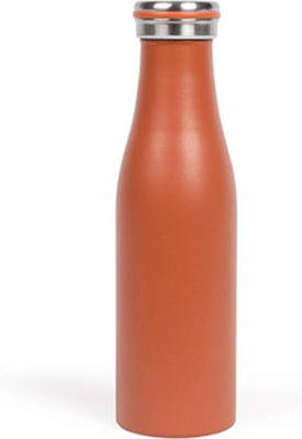 Livoo Μπουκάλι Θερμός Terracotta 450ml