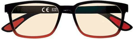 Zippo Unisex Reading Glasses +1.00 Black 31Z-BL16-100