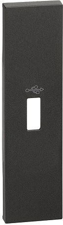 Legrand Living Now in Schwarz Farbe KG10P