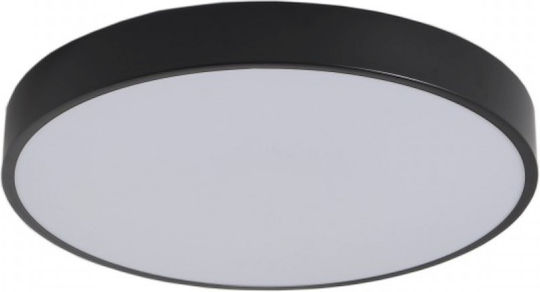 Spot Light Кръгла На открито LED Панел 48W с Регулируемо бяло Светлина 40см.