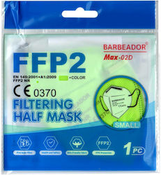 Max Barbeador Max-02D Μάσκα Προστασίας FFP2 για...