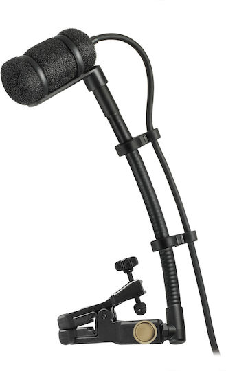 Audio Technica ATM350U Πυκνωτικό Μικρόφωνο Gooseneck, Shock Mounted