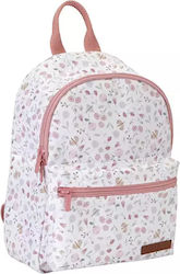 Little Dutch Flowers & Butterflies School Bag Backpack Kindergarten in Pink color