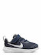 Revolution 6 NN Детски Спортни Обувки Running с Велкро Midnight Navy / White