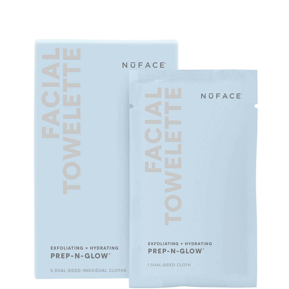 Nuface N Glow Facial Towelette 5τμχ Skroutz.gr