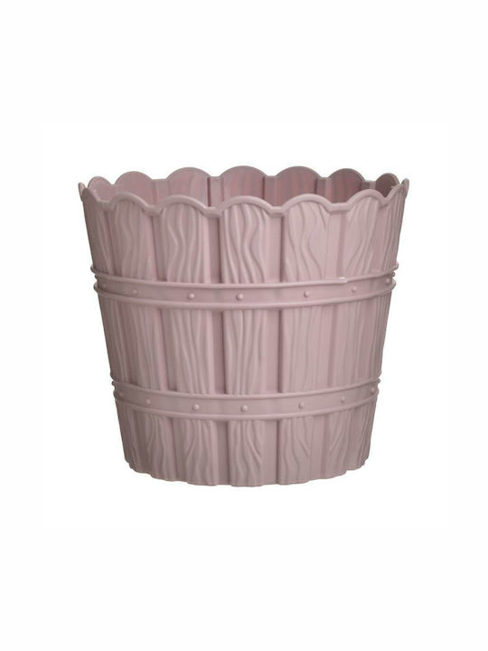 Inart Pot Pink 27x27x25cm