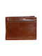 Lavor Men's Leather Wallet with RFID Cognac