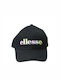 Ellesse Kinderhut Jockey Stoff Schwarz