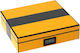 Sikarlan Holz Zigarrenbefeuchter 25 mit digital...