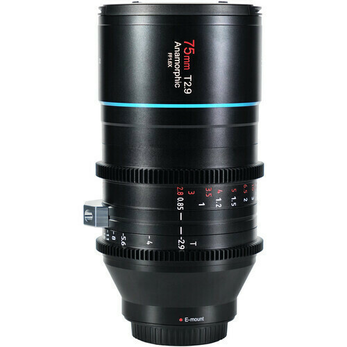 Sirui Full Frame Φωτογραφικός Φακός 75mm T2.9 1.6x Anamorphic Standard