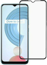 Закалено стъкло за цялото лице Черен (Realme C21Y / C25Y) Закалено стъкло за цялото лице Черен (Realme C21Y / C25Y)