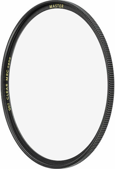 B+W Мастър Филтър Clear Диаметър 58mm с Покритие MRC Nano (Easy Clean) за Фотообективи