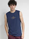 A Tricou Albastru marin