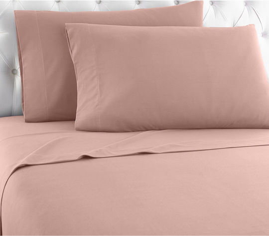 TnS Sheet Super-Double 220x250cm. Ar17808 Pink