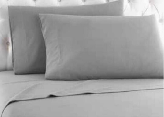 TnS Sheet for Single Bed 160x250cm. Gray