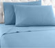TnS Sheet for Single Bed 160x250cm. Light Blue