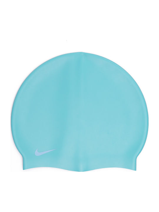 Nike Washed Teal Σκουφάκι Κολύμβησης Ενηλίκων Μπλε