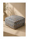 Guy Laroche Sitzsäcke & Poufs Wasserdicht Boho Boho Denim 50x50x25cm