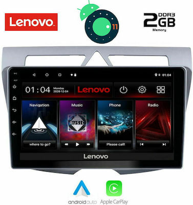 Lenovo Sistem Audio Auto pentru Kia Picanto Audi A7 2008-2011 (Bluetooth/USB/AUX/WiFi/GPS/Apple-Carplay/Partitură) cu Ecran Tactil 9"