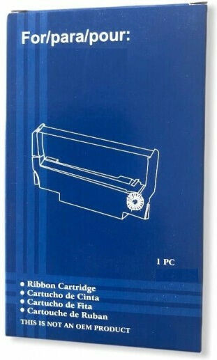 TZE-431 Ταινία Ετικετογράφου Συμβατή με Brother 8m x 12mm σε Κόκκινο Χρώμα