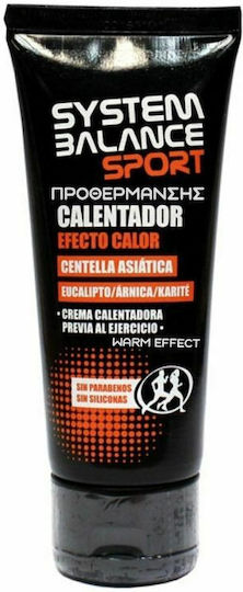 Laboratorio SyS System Balance Sport Prä-Workout Thermische Creme 100ml