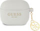 Guess 4G Charm Θήκη Σιλικόνης σε Γκρι χρώμα για...