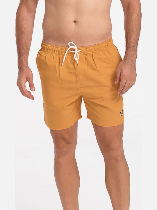 Men's Swimwear Shorts Yellow