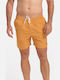 Men's Swimwear Shorts Yellow