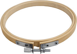 Embroidery Hoop Wooden with Screw No 5