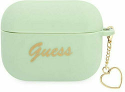 Guess Charm Θήκη Σιλικόνης σε Πράσινο χρώμα για...