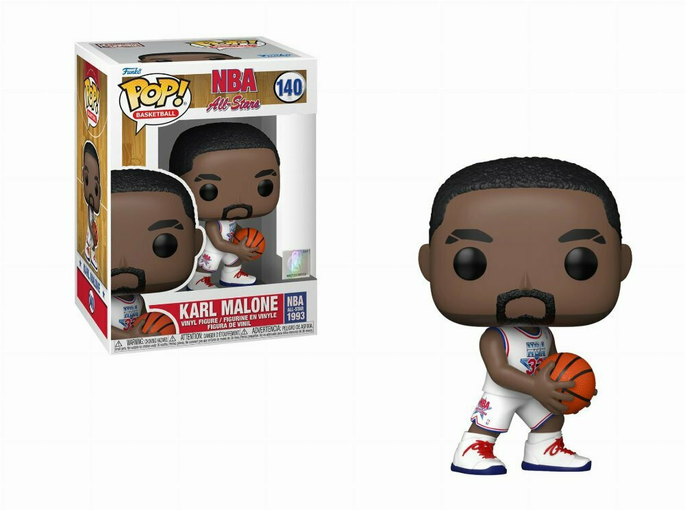 Funko Pop! Basketball: NBA - Karl Malone 140