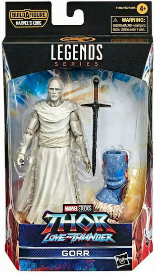 Mit Blaster Accessoire Marvel Legends Star-Lord Actionfigur – 15 Cm, Aus Thor: Love And Thunder, Mit Blaster & Build-A-Figure Teil Action Figures