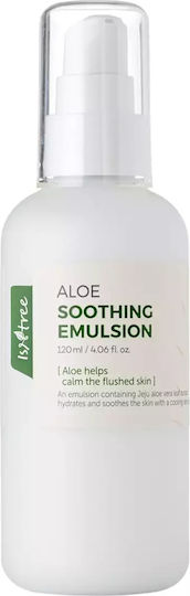 Isntree Aloe Soothing & Moisturizing Serum Face with Hyaluronic Acid for Nourishment 120ml