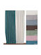 Anna Riska Curtain with Pencil Pleat Daria 271 Oil Green 140x270cm