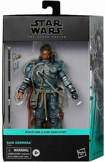 Action Figure Saw Gerrera Star Wars for 4+ years old Years 15cm.
