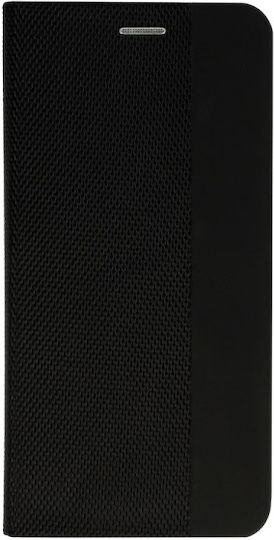 Vennus Sensitive Book Δερματίνης Μαύρο (iPhone 12 / 12 Pro)