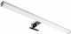 Spot Light Modern Lumină de Baie cu LED Integrat și Lumină Alb Natural Argintiu 60cm
