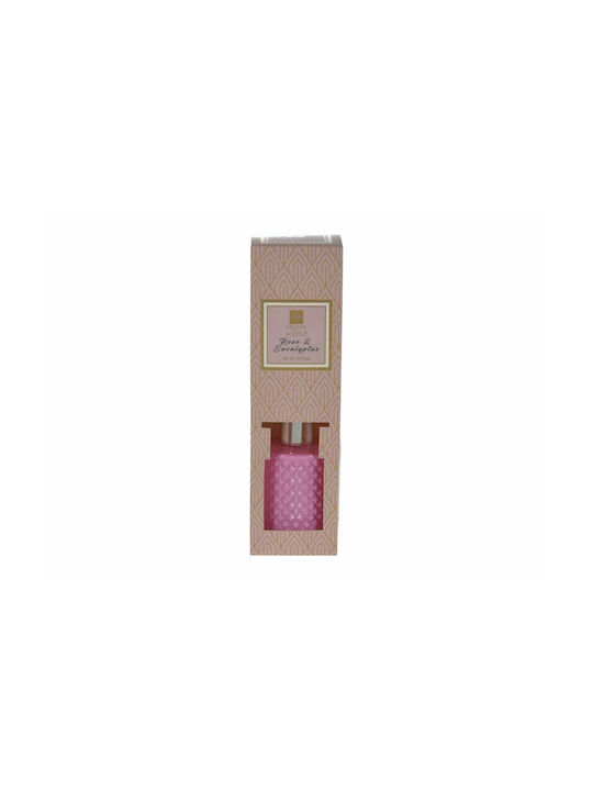 Diffuser με Άρωμα Τριαντάφυλλο 100ml
