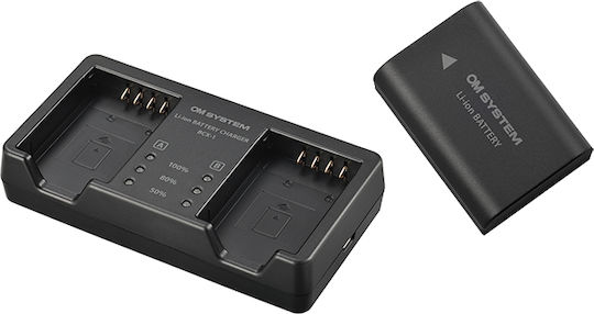 Olympus Double Battery Charger SBCX-1 Kit BLX-1 + BCX-1