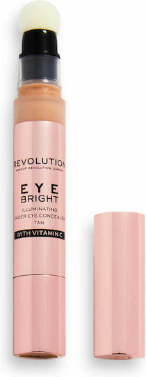 Revolution Beauty Eye Bright Liquid Concealer Tan 3ml