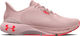 Under Armour Hovr Machina 3 Γυναικεία Αθλητικά Παπούτσια Running Ροζ